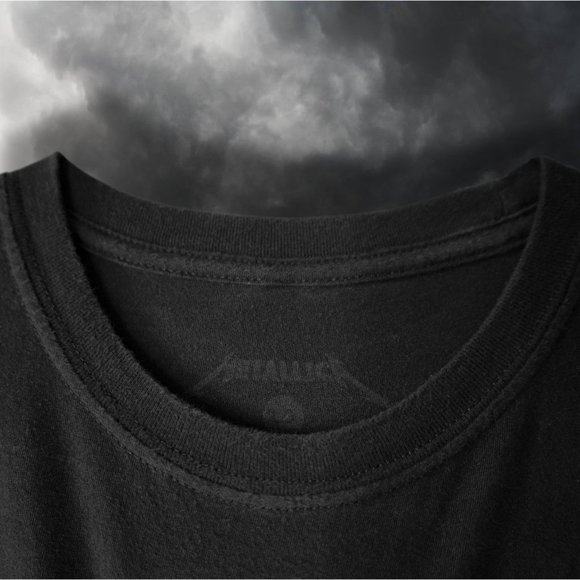 Metallica Band T-shirt Black Super Soft Cotton sz L - Picture 5 of 6